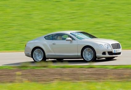 بنتلي تطلق كونتينينتال جي تي سبيد الجديد كلياً